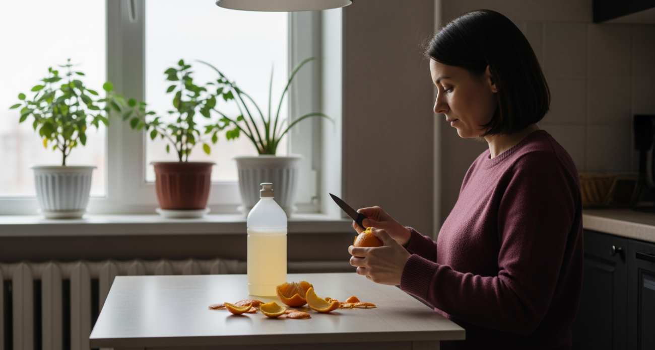 Пока мы выбрасываем цитрусовые корки, умные хозяйки зарабатывают на них тысячи рублей