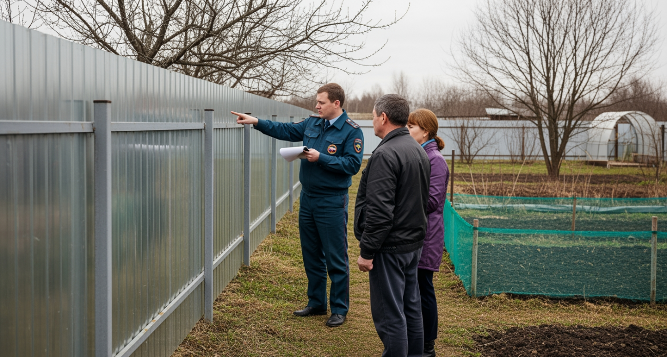 Владельцы дач в панике: новые правила позволят сносить заборы без согласия хозяев