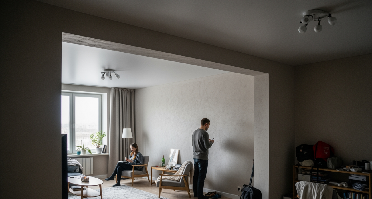 Дизайнеры массово отказываются от натяжных потолков ради этих четырех решений