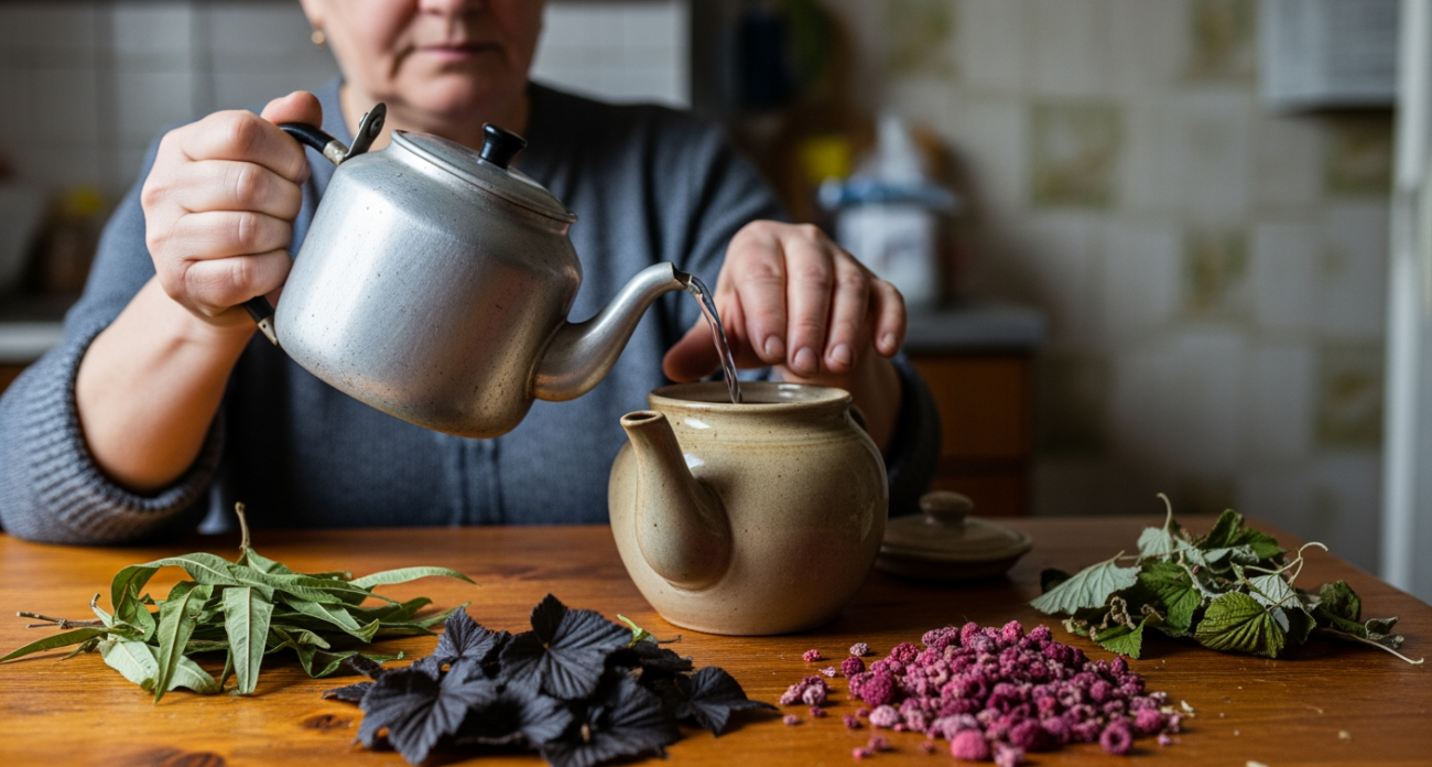 Бабушкин секрет заваривания чая создает атмосферу родного дома за 5 минут