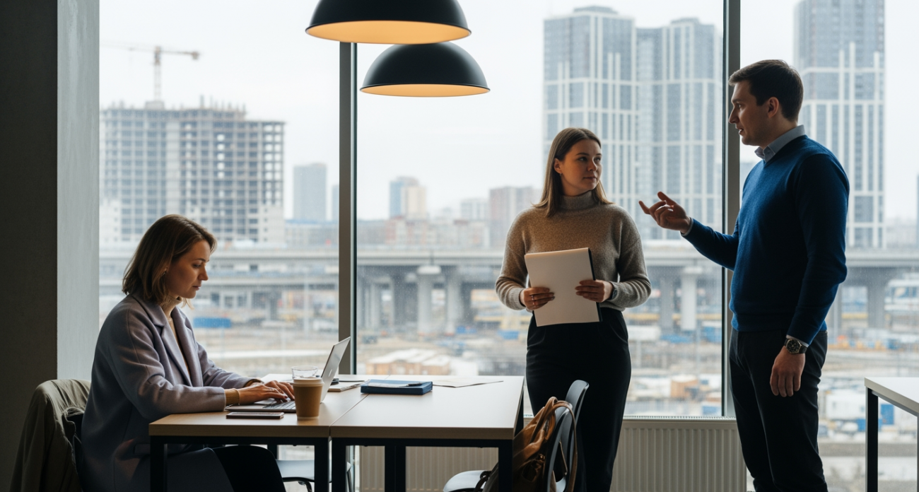 Саратов выбрали финальной площадкой конкурса строительных лидеров России