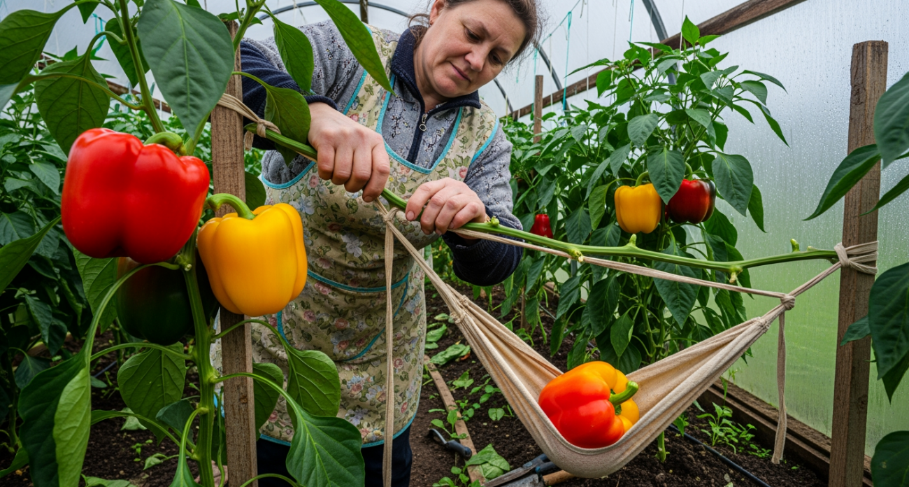 Соседка показала трюк с капроновыми колготками для огурцов — урожай увеличился в три раза за месяц