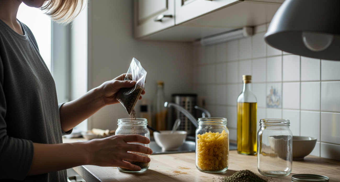 Пустые банки от кофе превращаю в полезные вещи для дома и сада за пару минут