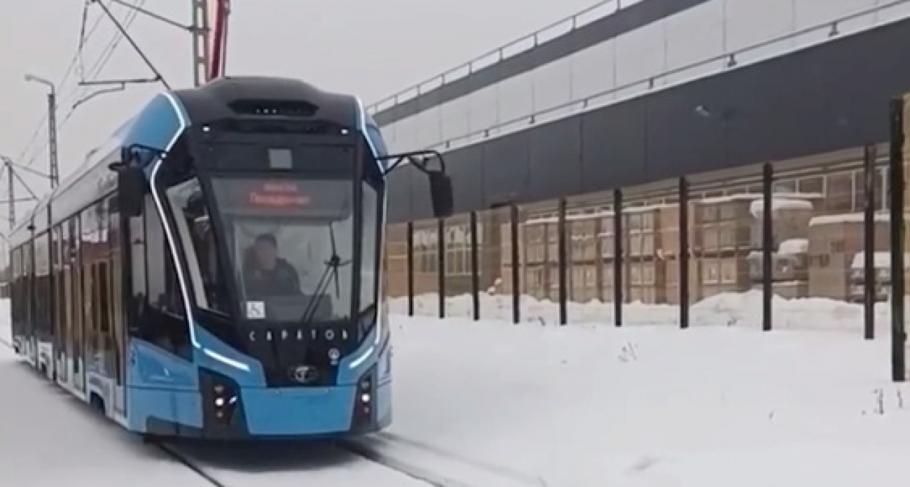 Володин анонсировал 22-миллиардную модернизацию саратовского трамвая