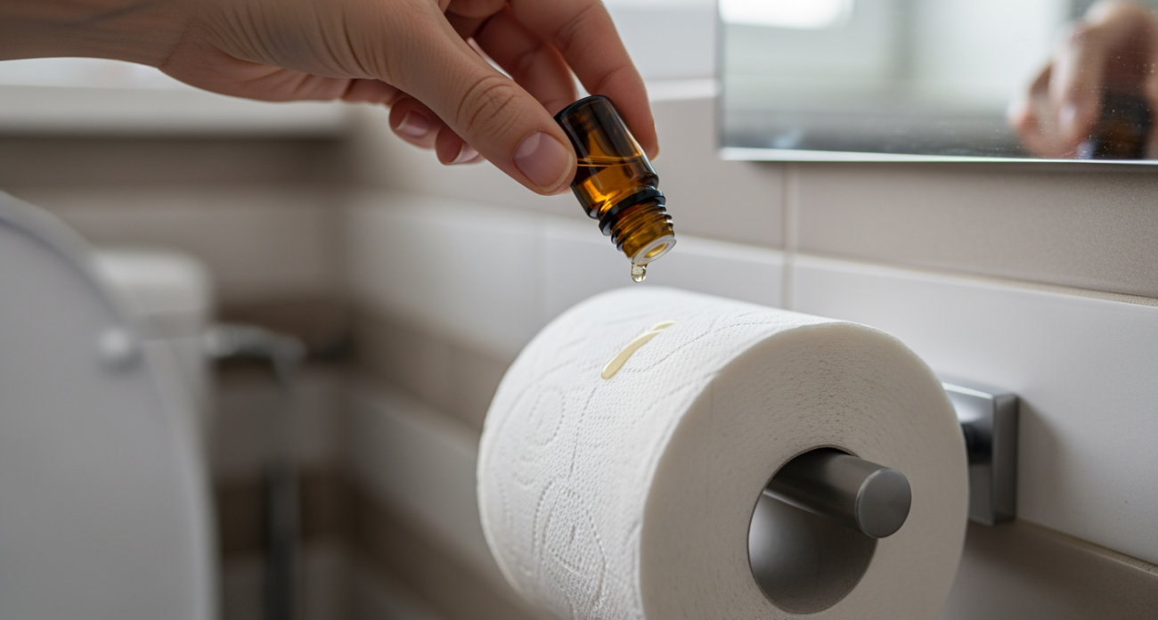 Забудьте про освежители воздуха: гениальный трюк с обычной туалетной бумагой делает санузел ароматным на весь день