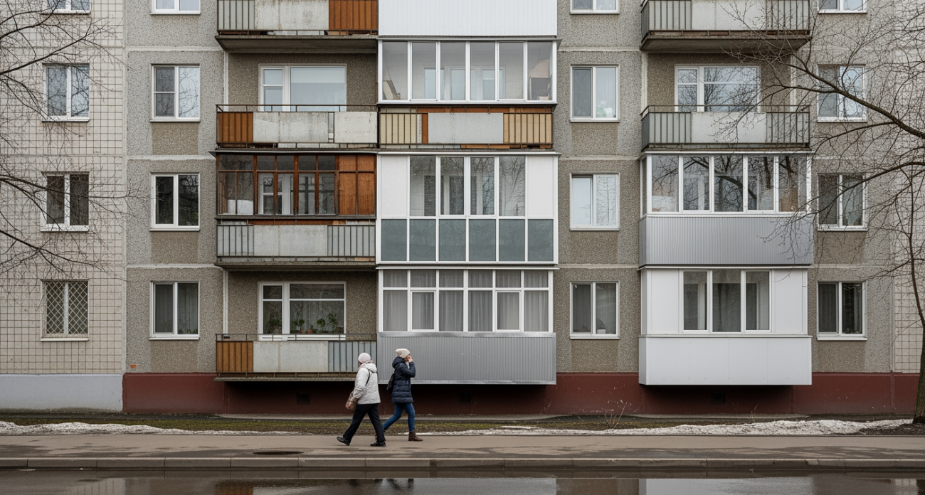 Миллионы россиян с застекленными балконами попали под новые санкции государства