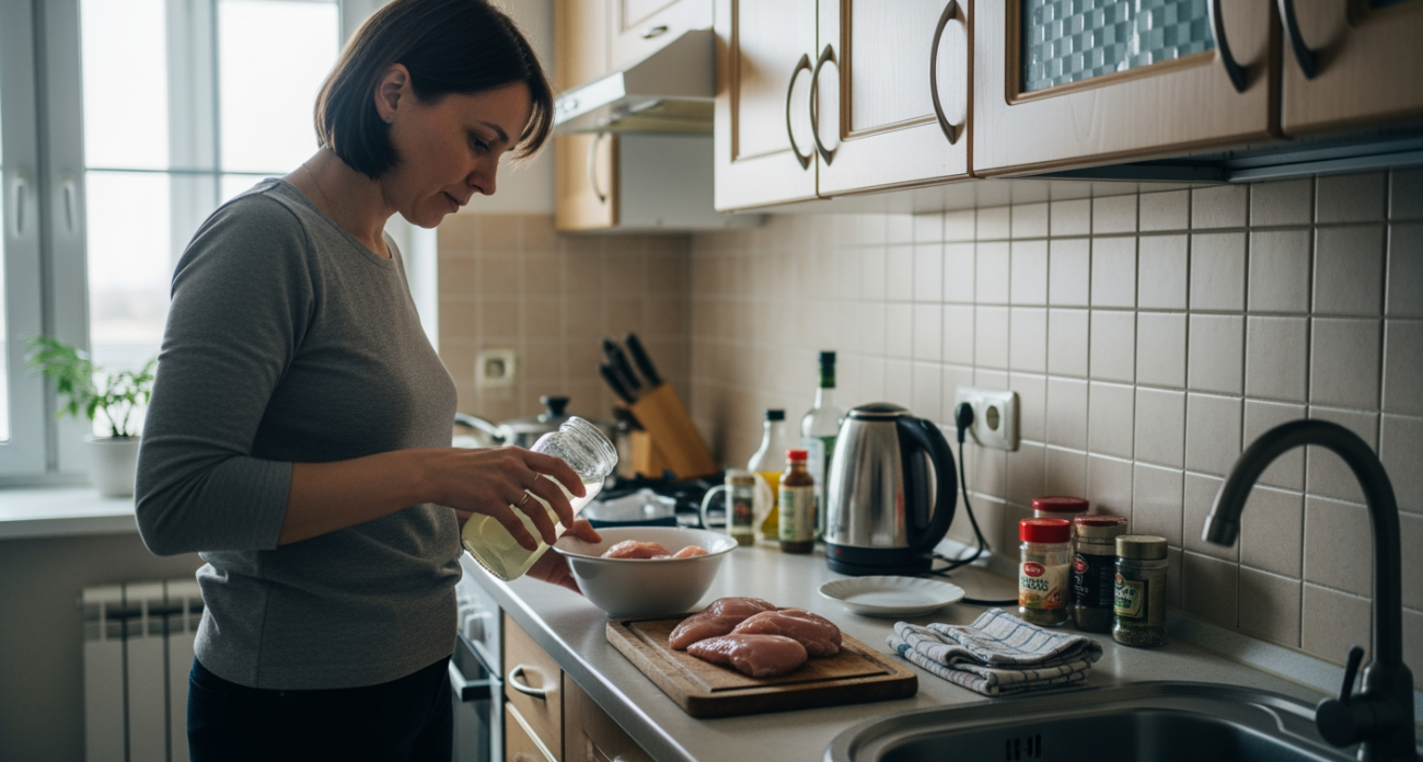 Зачем покупать дорогие средства для уборки, если рассол справляется лучше любой химии