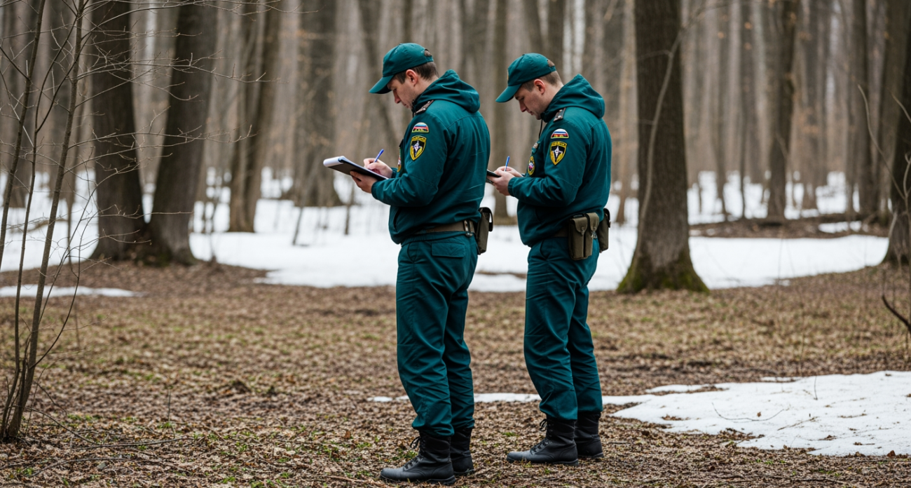 1050 рейдов — всего 3 нарушения: саратовские леса оказались законопослушными