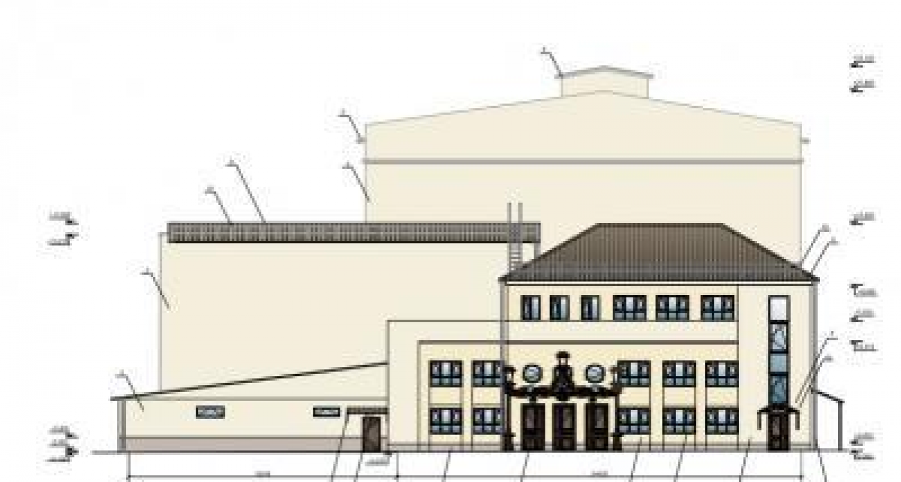 Никто не взялся за капремонт театра оперетты за 624 млн рублей