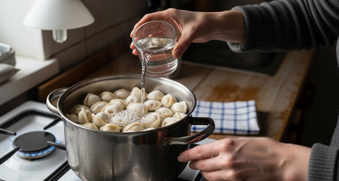Почему пельмени получаются невкусными у большинства хозяек и простой способ это исправить