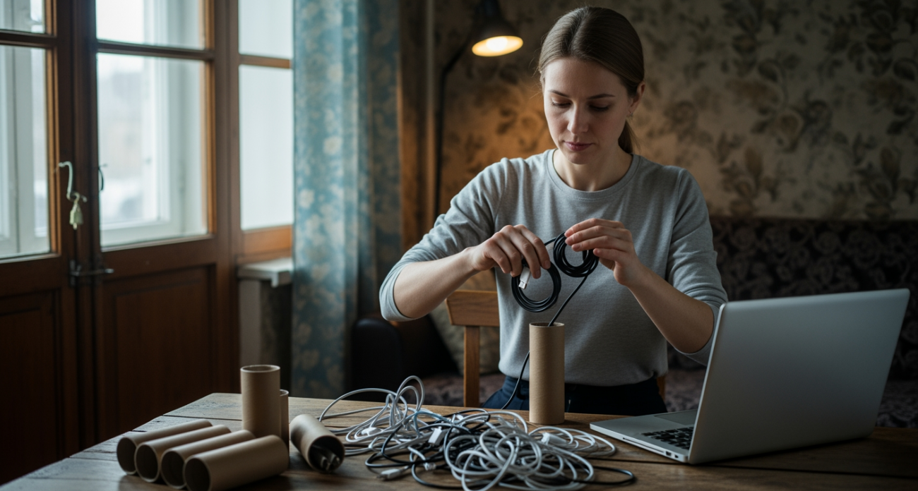 Втулки от туалетной бумаги превращаются в 15 полезных вещей для дома за пару минут