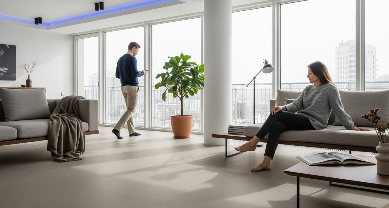 Богатые давно знают секрет идеального пола: материал который служит 50 лет и выглядит роскошно