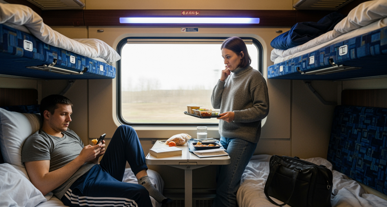 Пассажиры нижних полок перестали меняться местами и теперь проводники не знают что делать