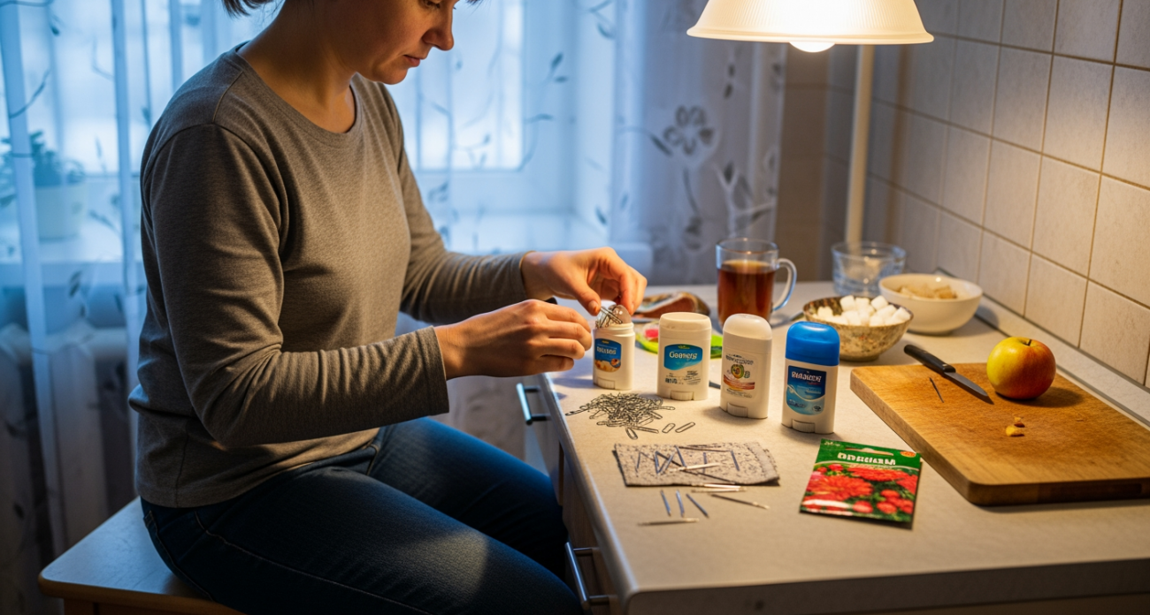 Старые флаконы дезодорантов станут лучшими помощниками для хранения мелочей в каждой комнате