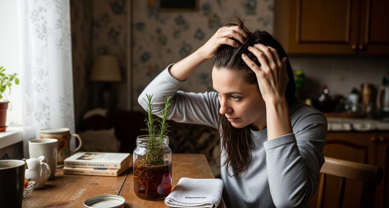Копеечная специя из кухонного шкафа вернула волосы там, где их не было уже 5 лет