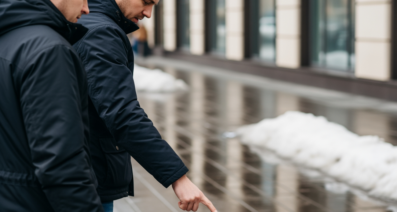 Наледь с крыши отправила саратовчанку в больницу — Бастрыкин взял под контроль