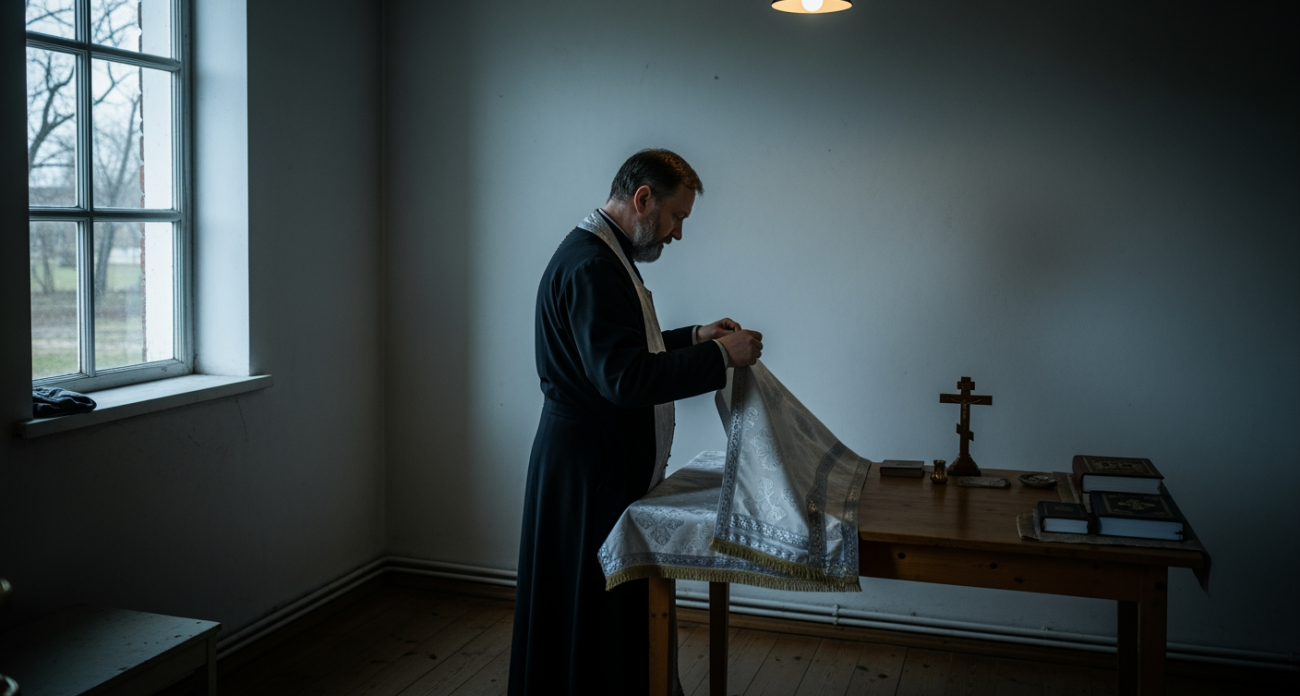 Священника судили за кражу масла и блуд — простили за желание ехать на СВО