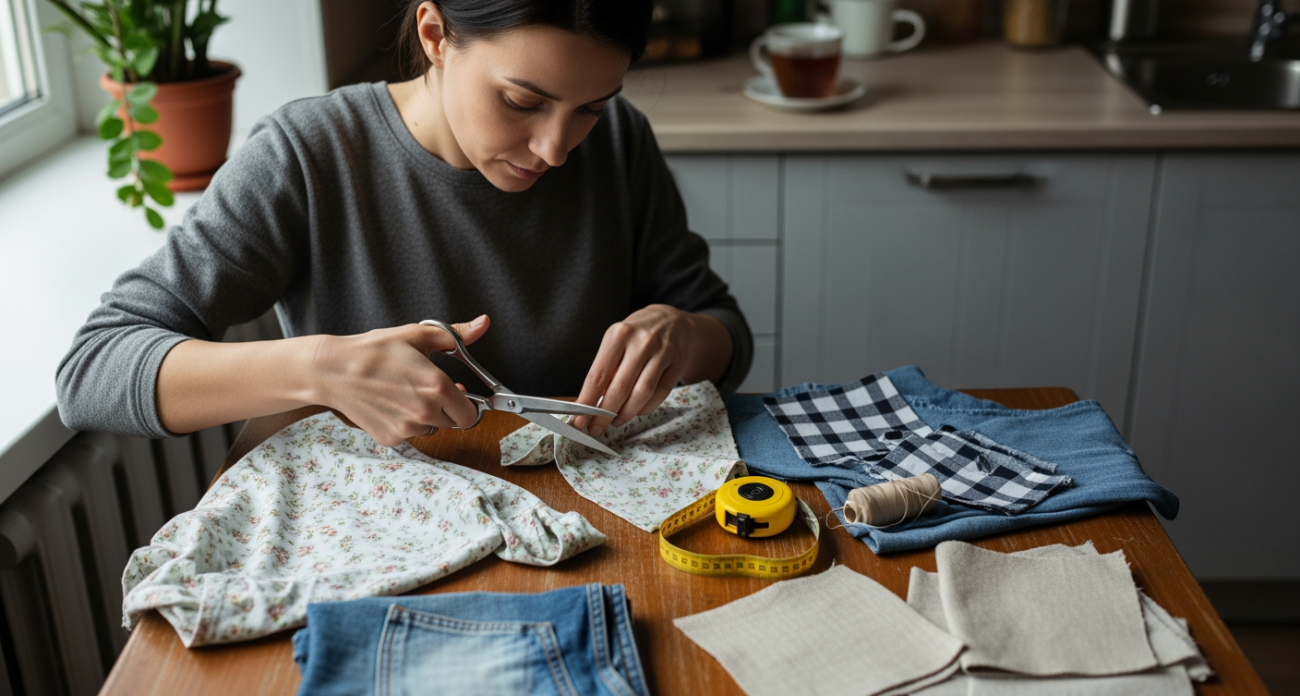 Обрезки ткани лежат без дела — а могли бы стать настоящими помощниками в быту