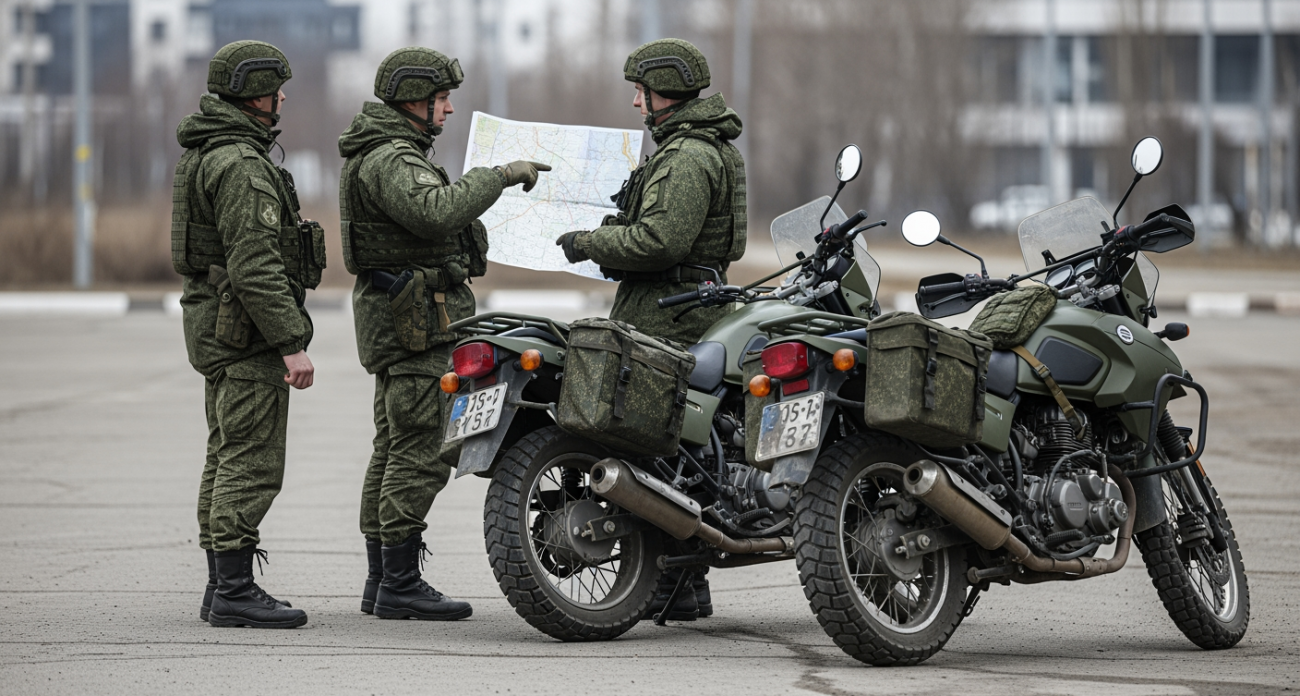 Герой России раскрыл тактику с мотоциклами при штурме Красноармейска