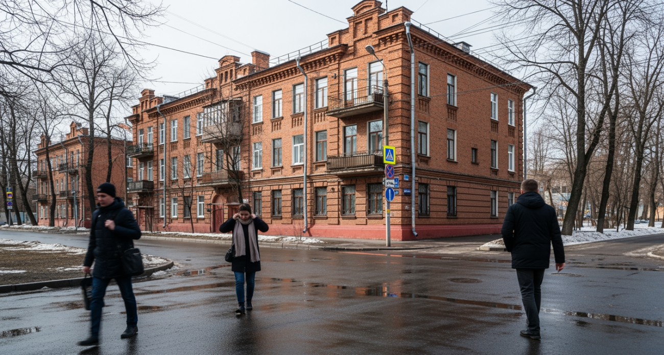 Дом железнодорожников 1927 года спасли от сноса в последний момент