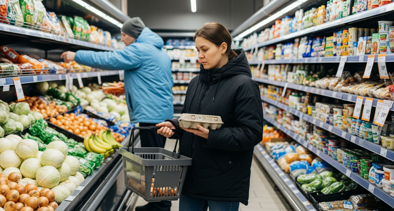 Яйца подорожали на 4,3% за неделю в Саратовской области