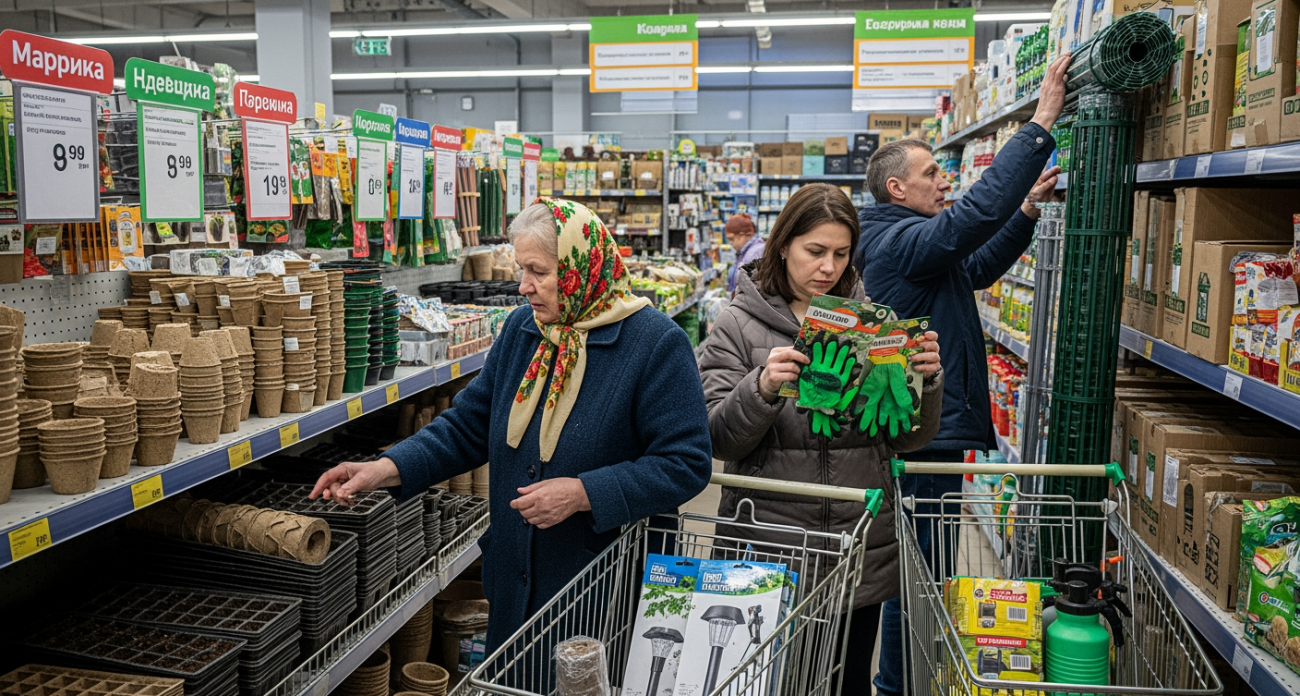 Работники ФиксПрайс не понимают, зачем дачники скупают именно эти дешевые товары тележками