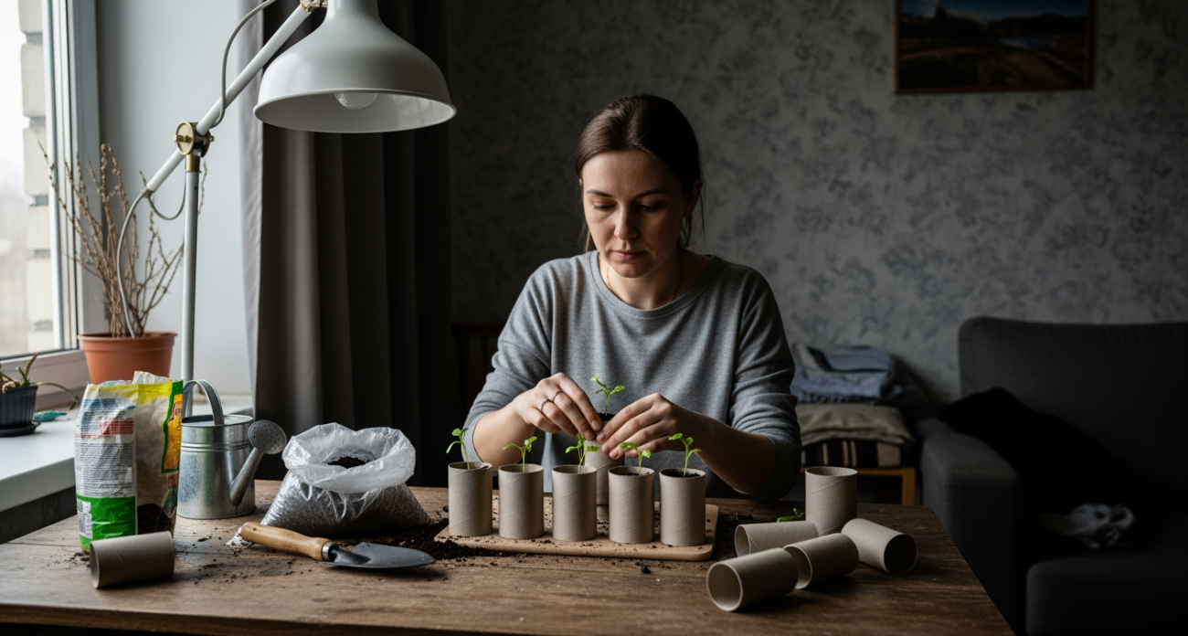 Простые втулки заменяют дорогие органайзеры и помогают навести порядок без лишних трат