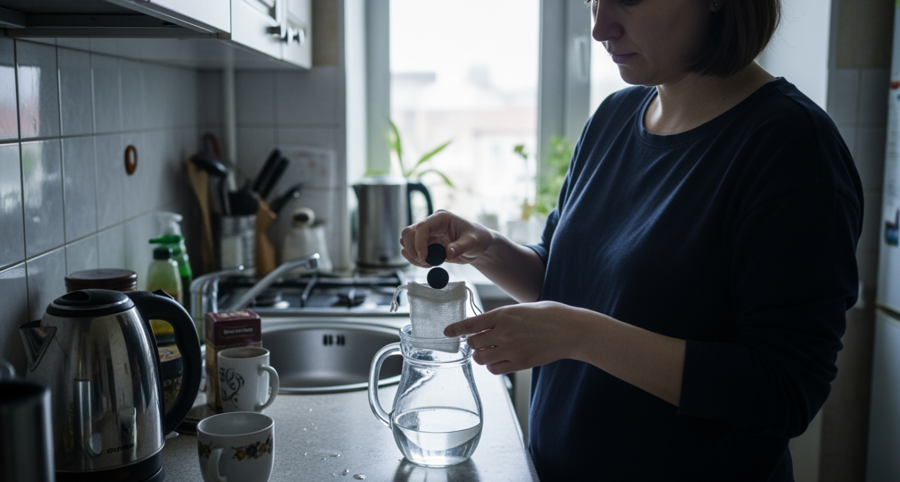 Бабушкин секрет очистки воды работает лучше дорогих фильтров и стоит сущие копейки