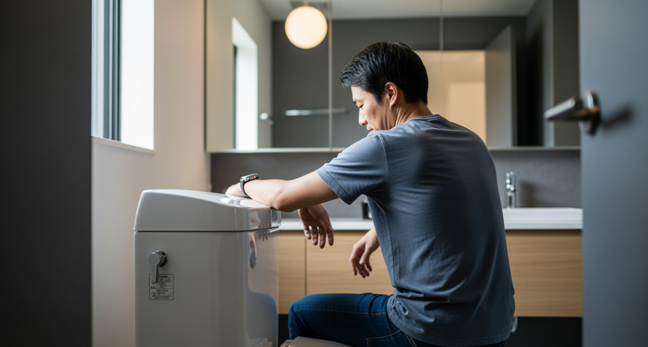 Врачи раскрыли секрет странной японской позы в туалете и теперь многие её пробуют