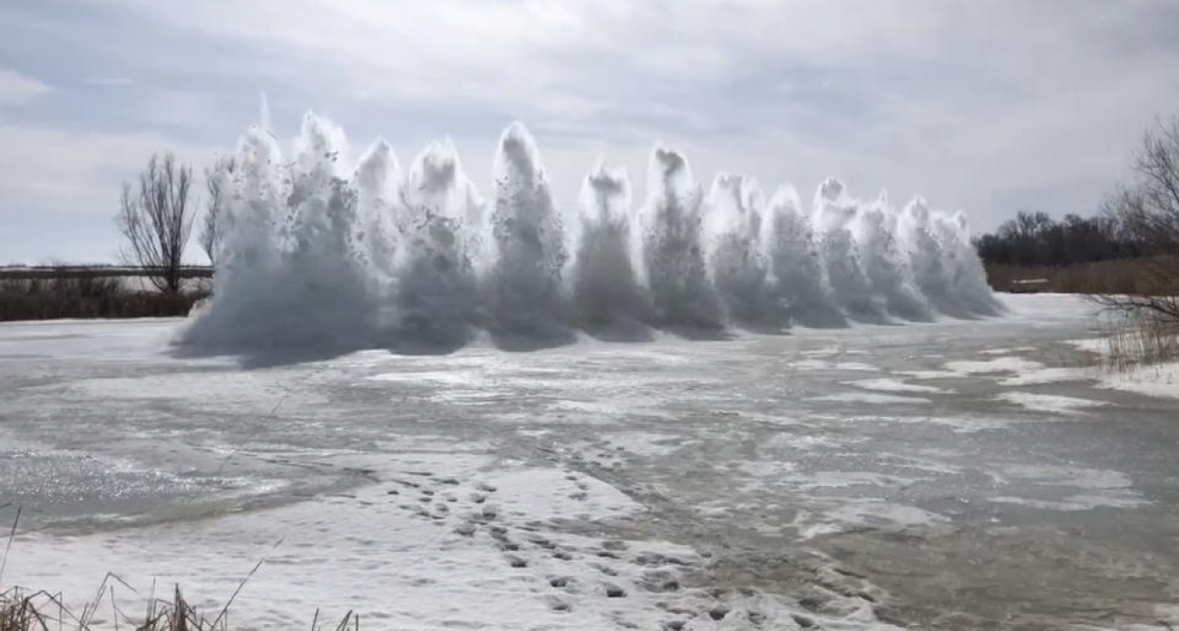 В Татищевском районе завтра прогремят взрывы — власти просят не паниковать