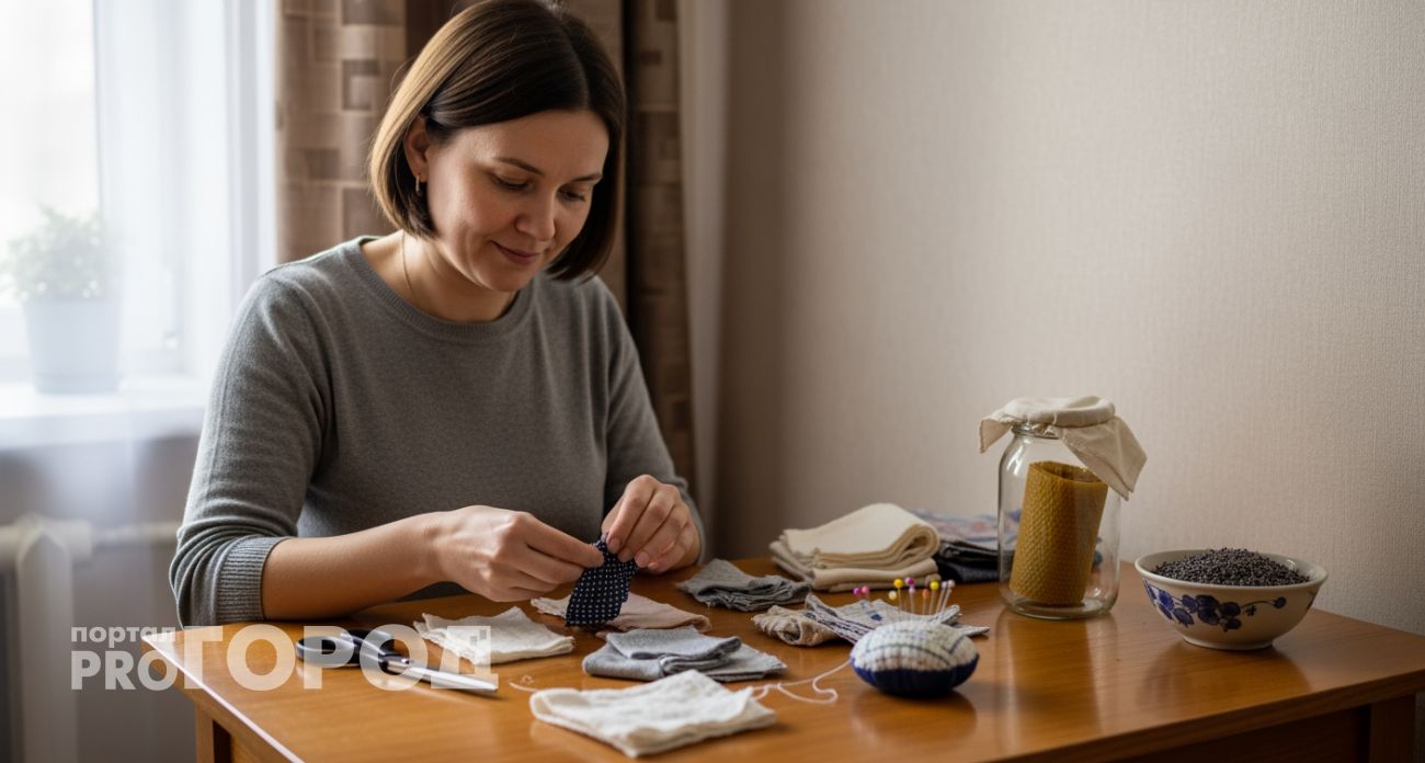 Старые лоскутки ткани становятся незаменимыми в хозяйстве благодаря этим народным хитростям