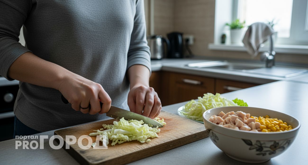 Пекинская капуста исчезает с полок после этого рецепта салата за 10 минут — готовят все подряд