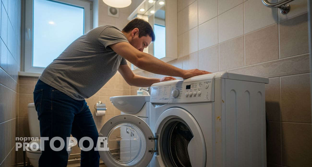 Стиральная машина скачет как бешеная — мастер показал деталь которую никто не проверяет