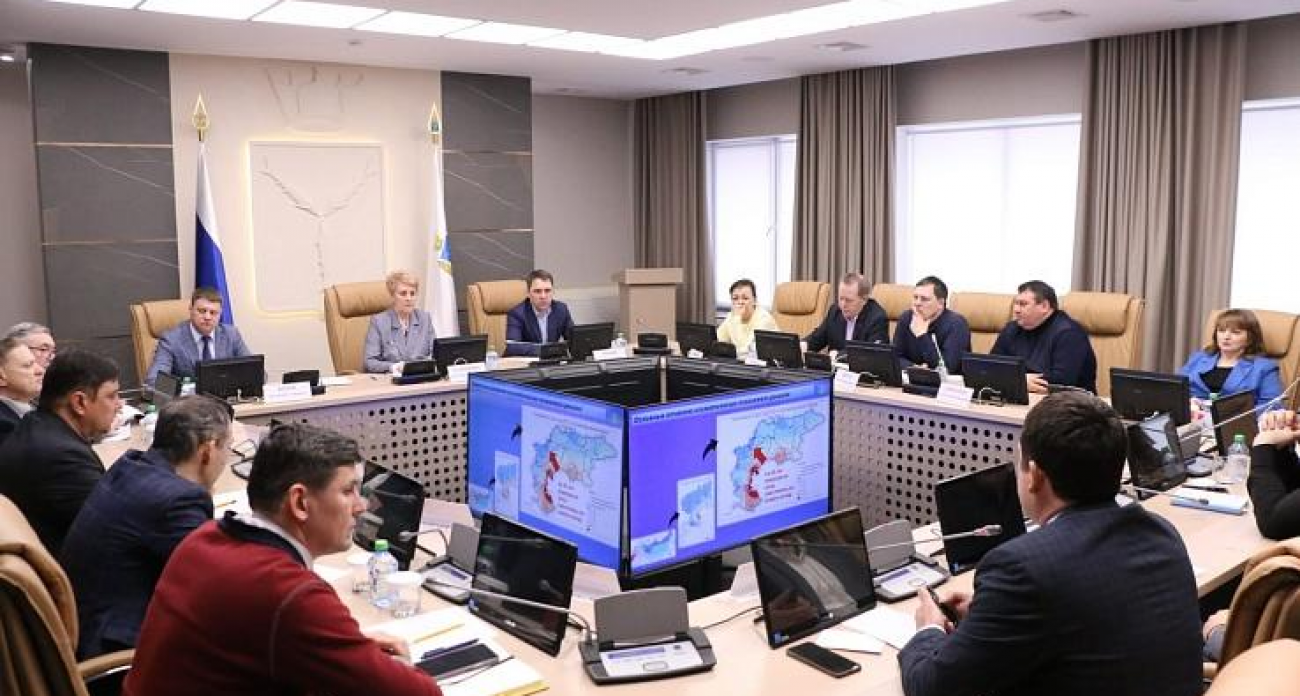 Саратовская область создает «зеленый щит» против опустынивания земель