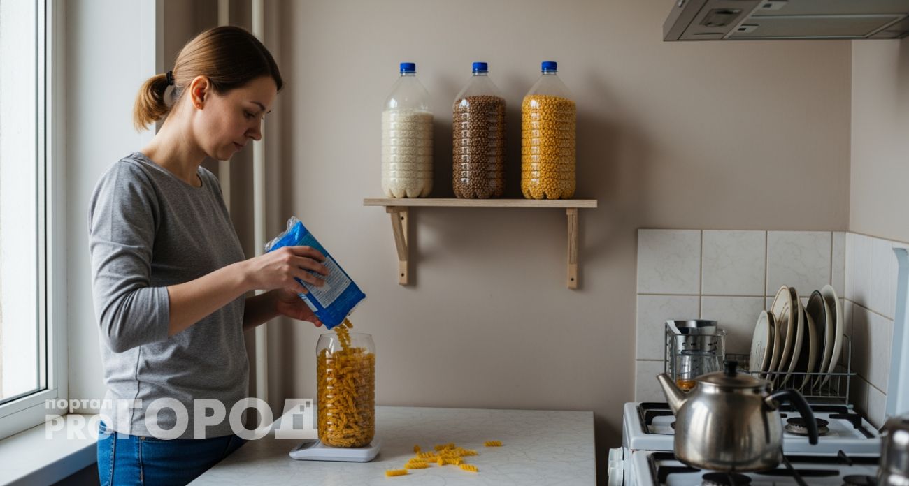 Пластиковые бутылки из мусорки станут секретным оружием против беспорядка в каждой комнате