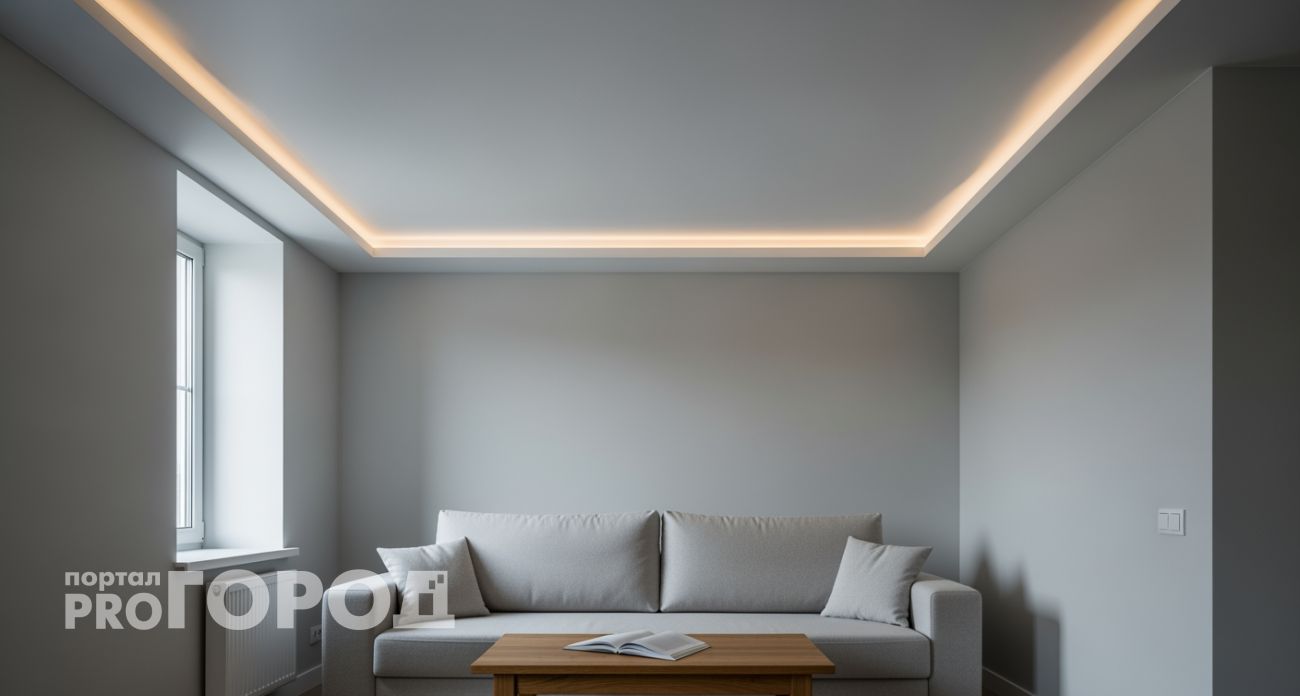 Профессиональные дизайнеры назвали 4 простых способа заменить натяжные потолки и сэкономить деньги