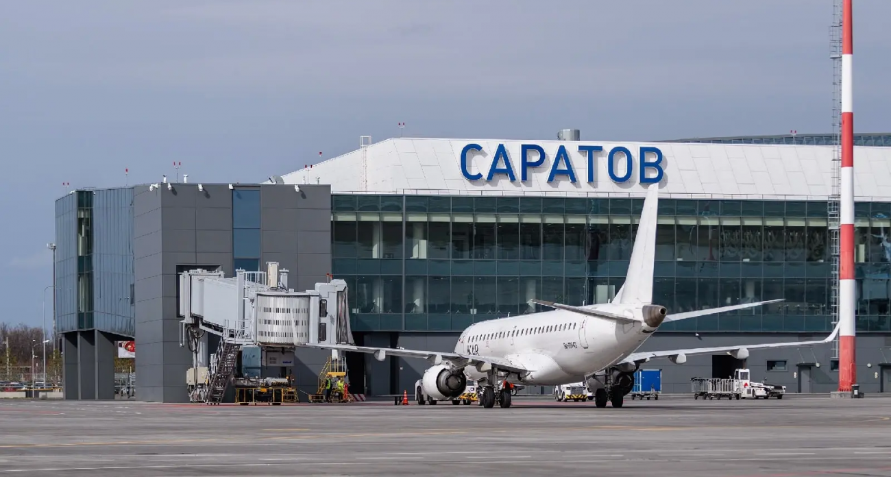 Саратовский аэропорт закрыли на 8 часов из-за угрозы БПЛА