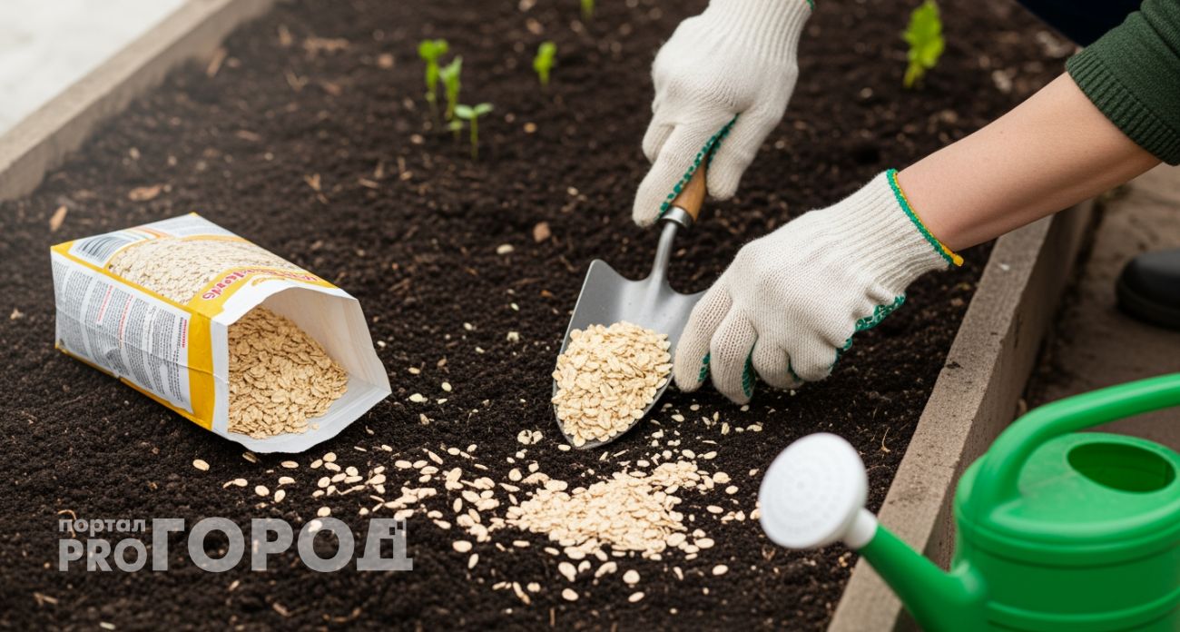 Горсть геркулеса превратила мою глинистую землю в чернозем: теперь все соседи просят рецепт