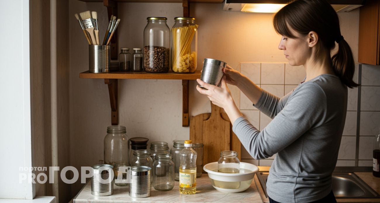 Пустые банки от кофе решили все мои проблемы с хранением и теперь дом выглядит как с картинки