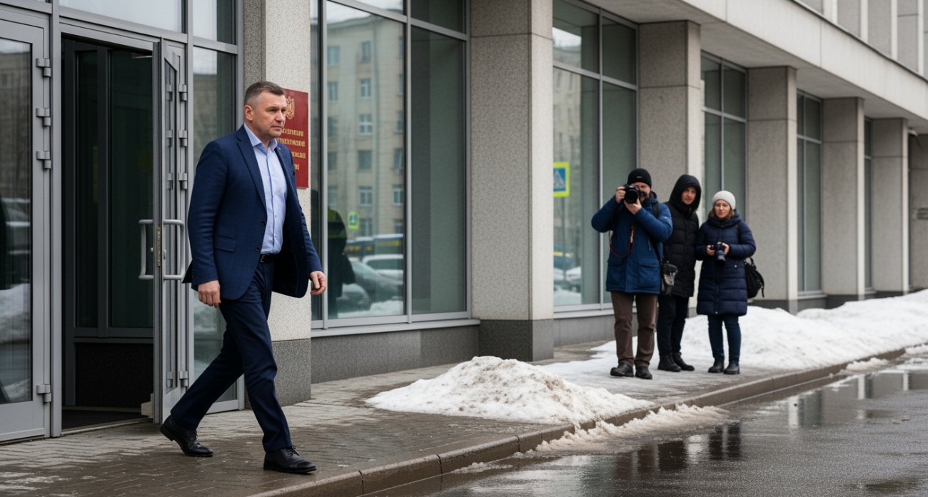 Главу района отпустили домой после дела о плотине за 2 млн