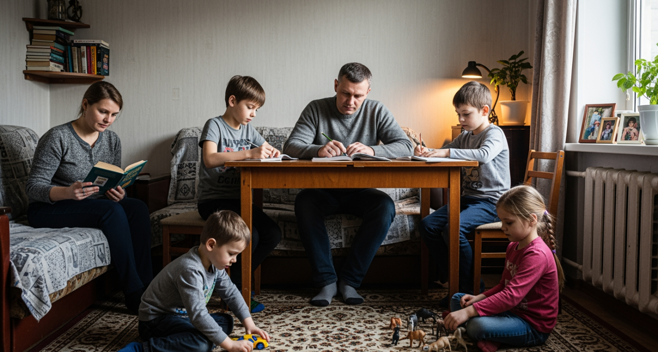 Многодетным семьям Саратова автоматически вернут отобранные пособия