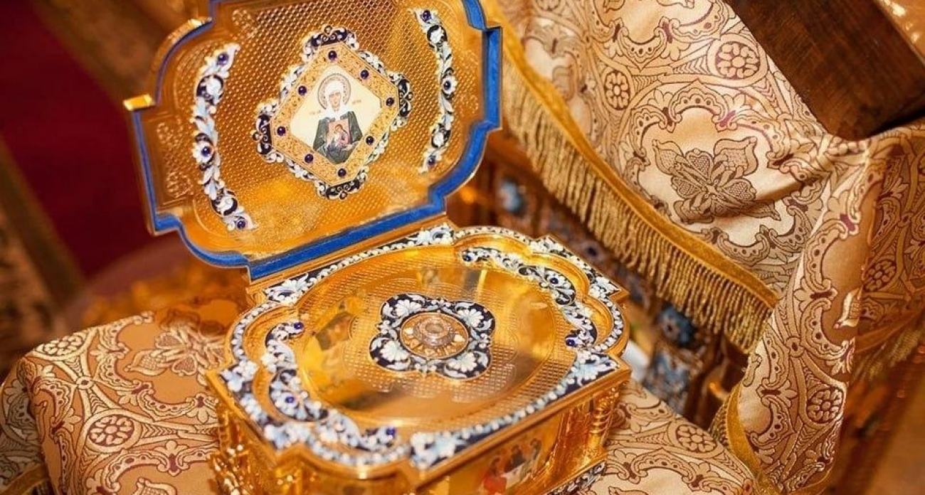 Мощи блаженной Матроны неделю будут принимать верующих в Саратове