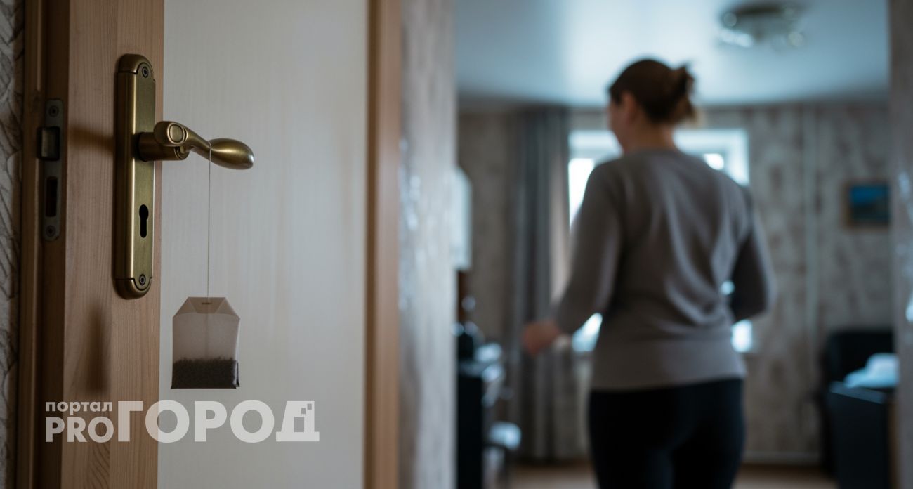 Чайный пакетик на дверной ручке спасает от неприятных запахов: простой трюк работает лучше освежителей