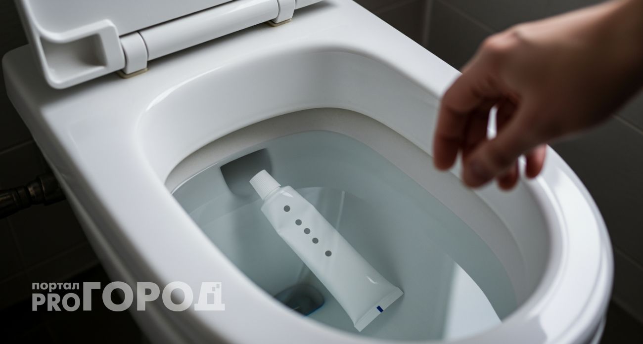 Этот трюк с солью делает унитаз идеально чистым и избавляет от визитов дорогих мастеров