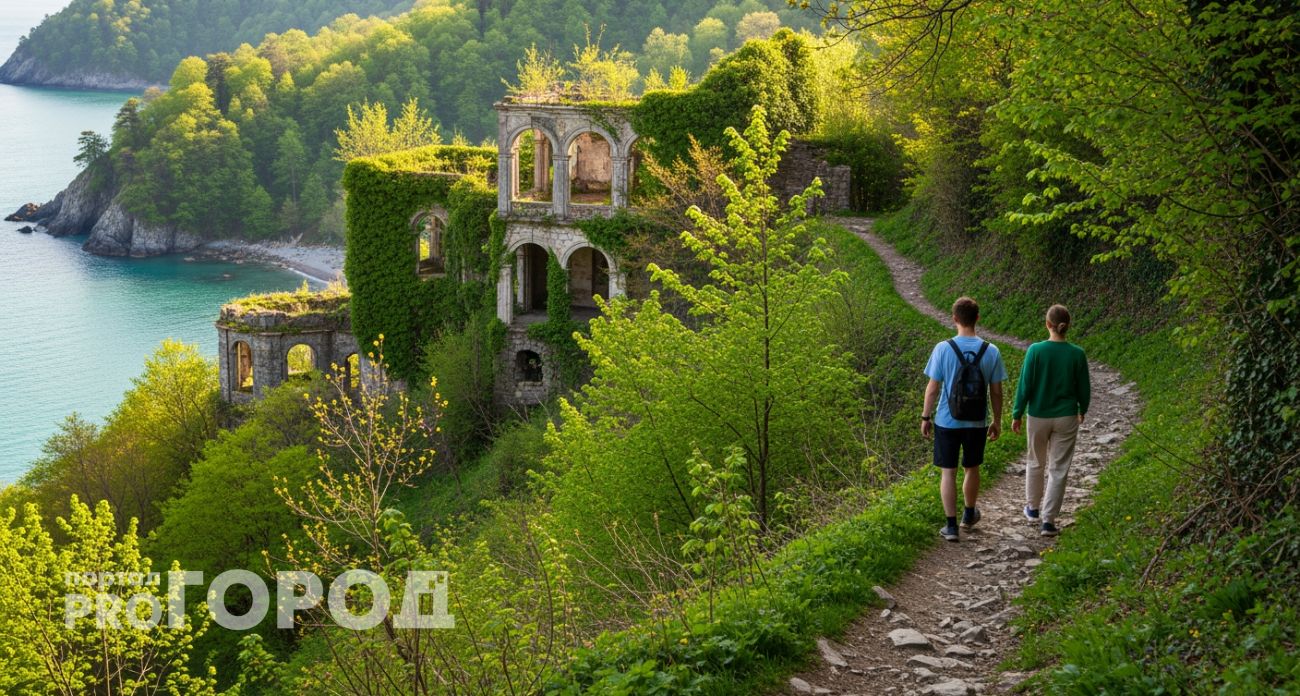 Забытые уголки Абхазии, где можно почувствовать себя VIP-гостем за обычные деньги