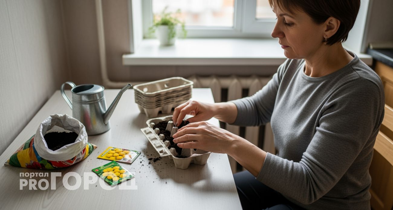 Собираю яичные лотки всю зиму, а весной творю с ними такое для огорода, что все ахают