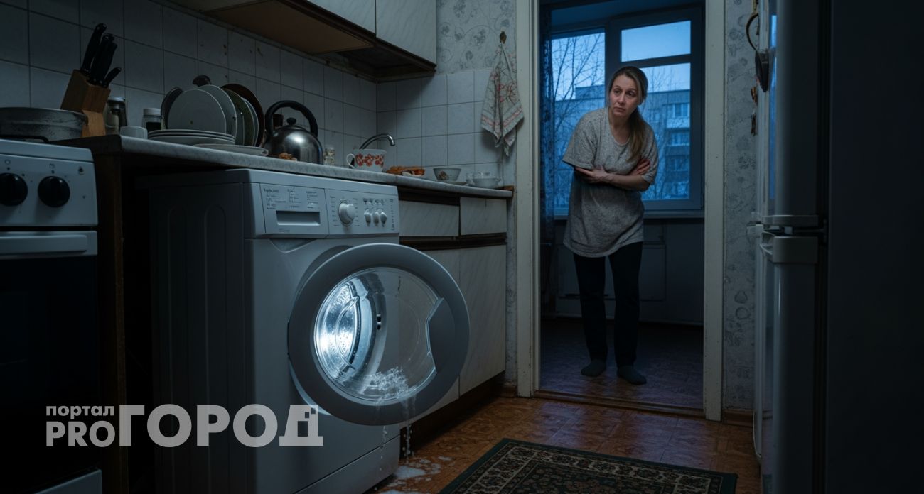 Домохозяйки в панике: за стирку в неположенное время теперь придется платить до 50 тысяч рублей