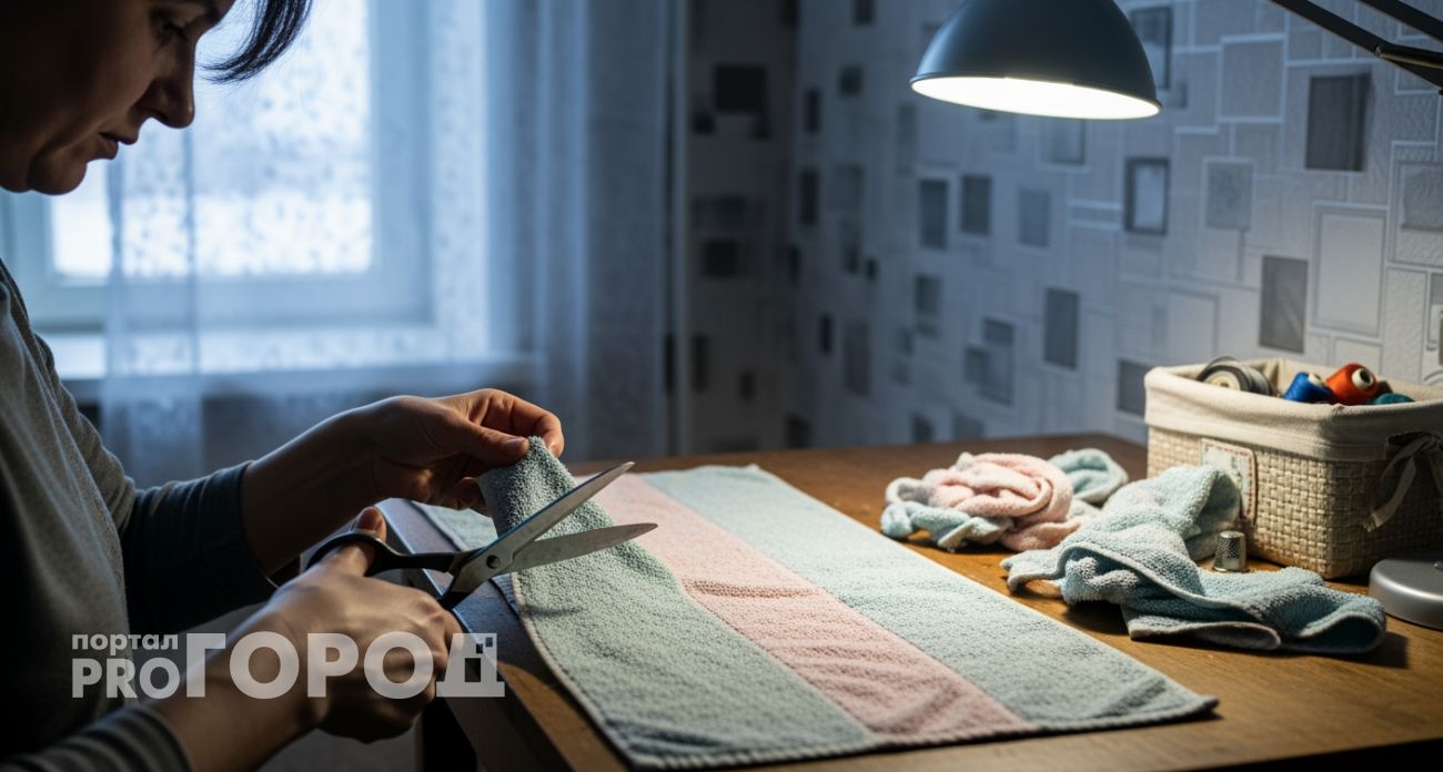 Потрёпанные полотенца становятся золотом в хозяйстве: 8 хитростей превратить старьё в незаменимые помощники