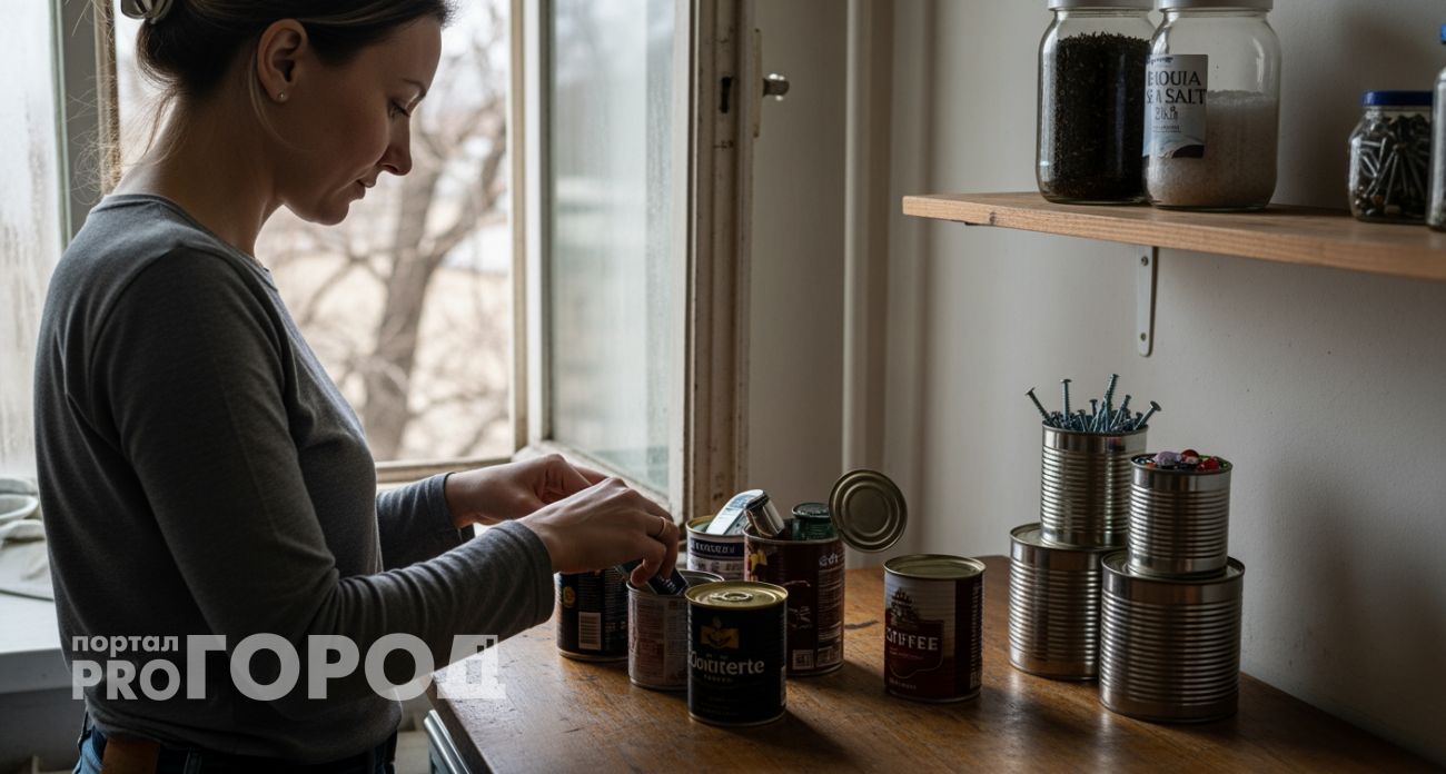 Кофейные банки спасают мой бюджет и превращают хаос в доме в идеальный порядок за копейки