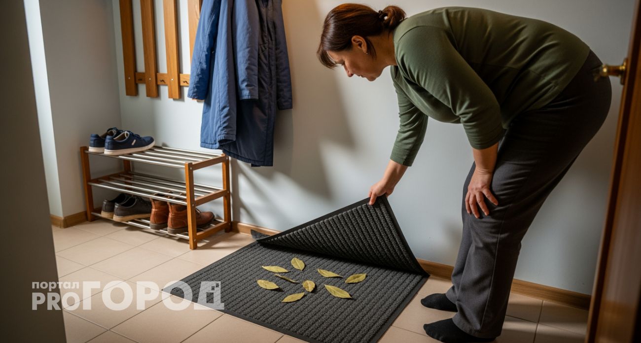 Хозяйки со стажем всегда держат лавровый лист под ковриком — теперь понимаю зачем это нужно